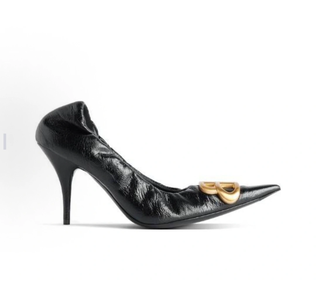 COCO-- 218593i161 818862WBD4T1080 Heel height：8.5CM cowhide sheepskin item:E-X158E1424W